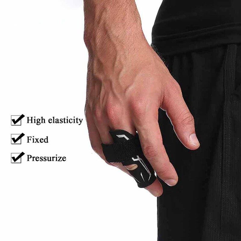 Finger skridsikker skinneindpakning, åndbar, vaskbar fingre beskytter bandage beskyttende dæksel beskyttelsesbeskytter