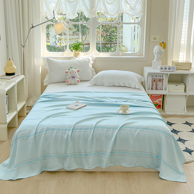 A 100% Bamboe Zomerdeken Puur Natuurlijke Plantaardige Ademend Quilt Koeldekens Zacht Huidvriendelijk Koelheid Dekbed