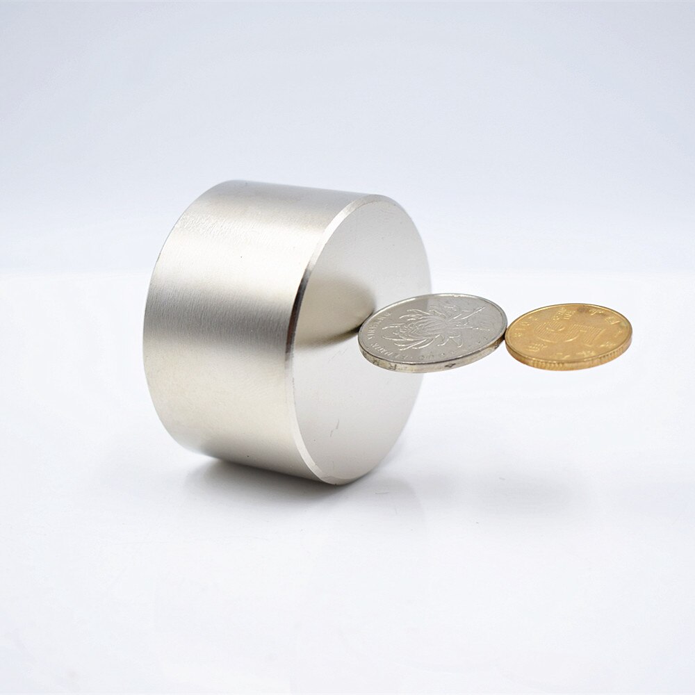 N52 strongest Magnet 50x30mm round Neodymium magnet powerful magnetic Rare Earth permanent super powerful permanent mag