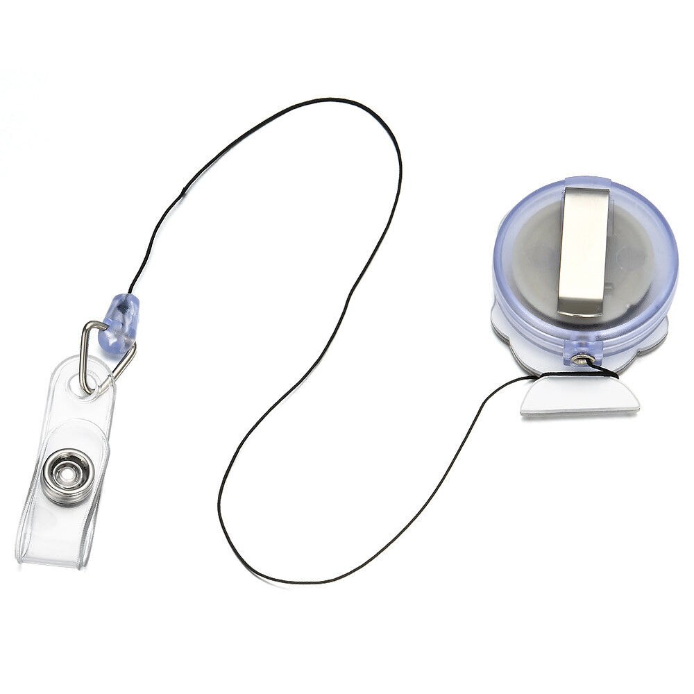 1Pcs Cute Cartoon Mini Retractable Badge Reel Nurse Lanyards ID Name Card Badge Holder Clip Student Nurse Badge Holder