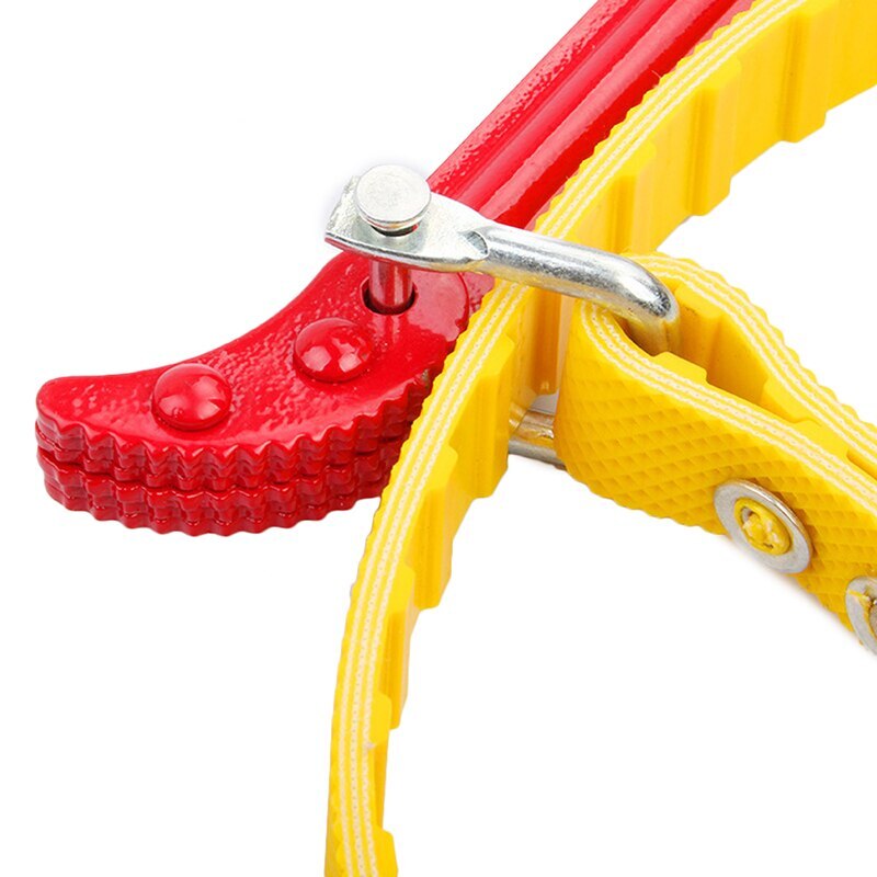 Belt Wrench oil filter puller Strap SpannerChain Oil Filter Cartridge Disassembly Tool oil filter wrench Adjustable Strap Opener