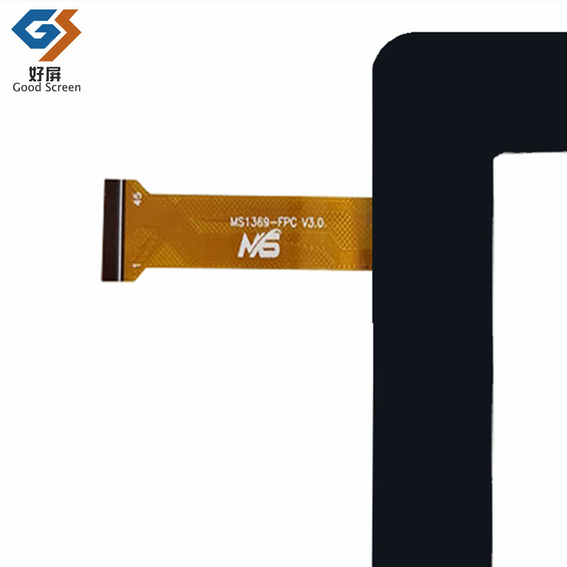10,1 Zoll 2,5D Glas P/N MS1369-FPC V2.0 /V3.0 Tablet KT1006 Kapazitiver Touchscreen Digitizer Sensor Für Moderness MB1001