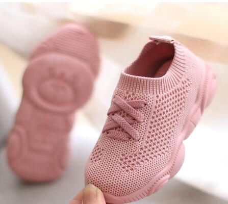 Kids Schoenen Antislip Zachte Bodem Baby Sneaker Casual Platte Sneakers Schoenen Kinderen Size Meisjes Jongens Sportschoenen
