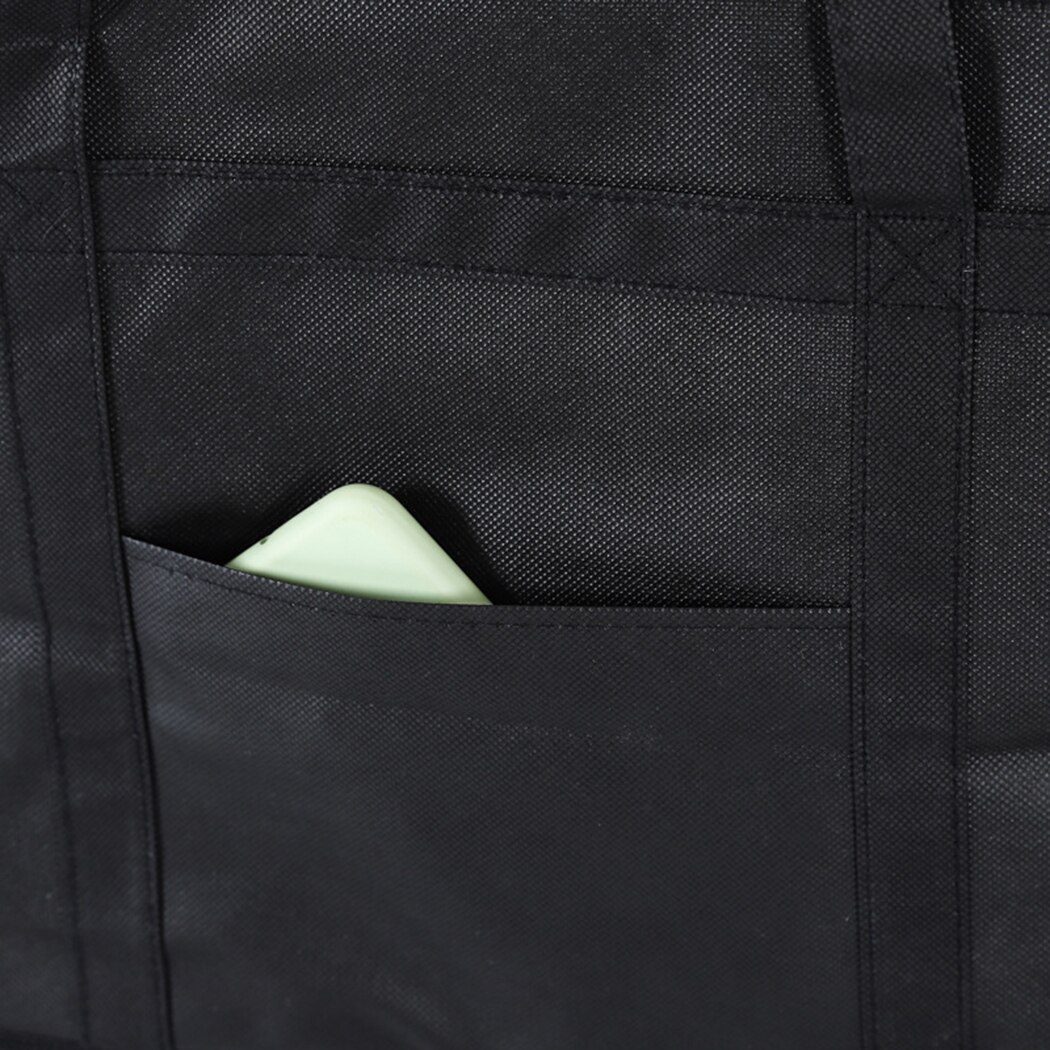 Portable Insulated Reusable Grocery Bag Thermal Cooler Food Picnic Tote Bag Strong Transporting / Cold Foods Takeout