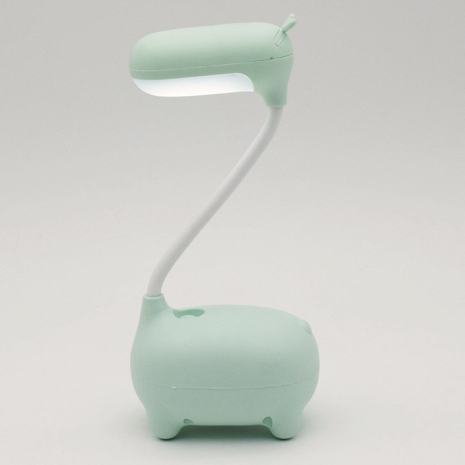 Deer Table Lamp Modern LED Desk Lamp USB Rechargeable Night Light Gooseneck Iluminaria College Dorm Bedroom Reading Study Office