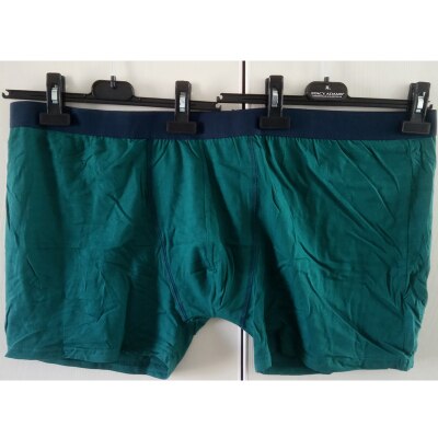 Herr bomullsboxer plus size 10xl 12xl 14xl andas bekväm boxer oversize herrunderkläder elasticitet lös boxer stor försäljning: Orange / 14xl-170-200kg
