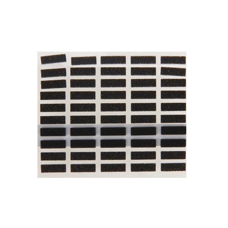 Ipartsbuy novo 100 pçs frente frente frente frente frente câmera pedestal esponja espuma slice pads para iphone 6s