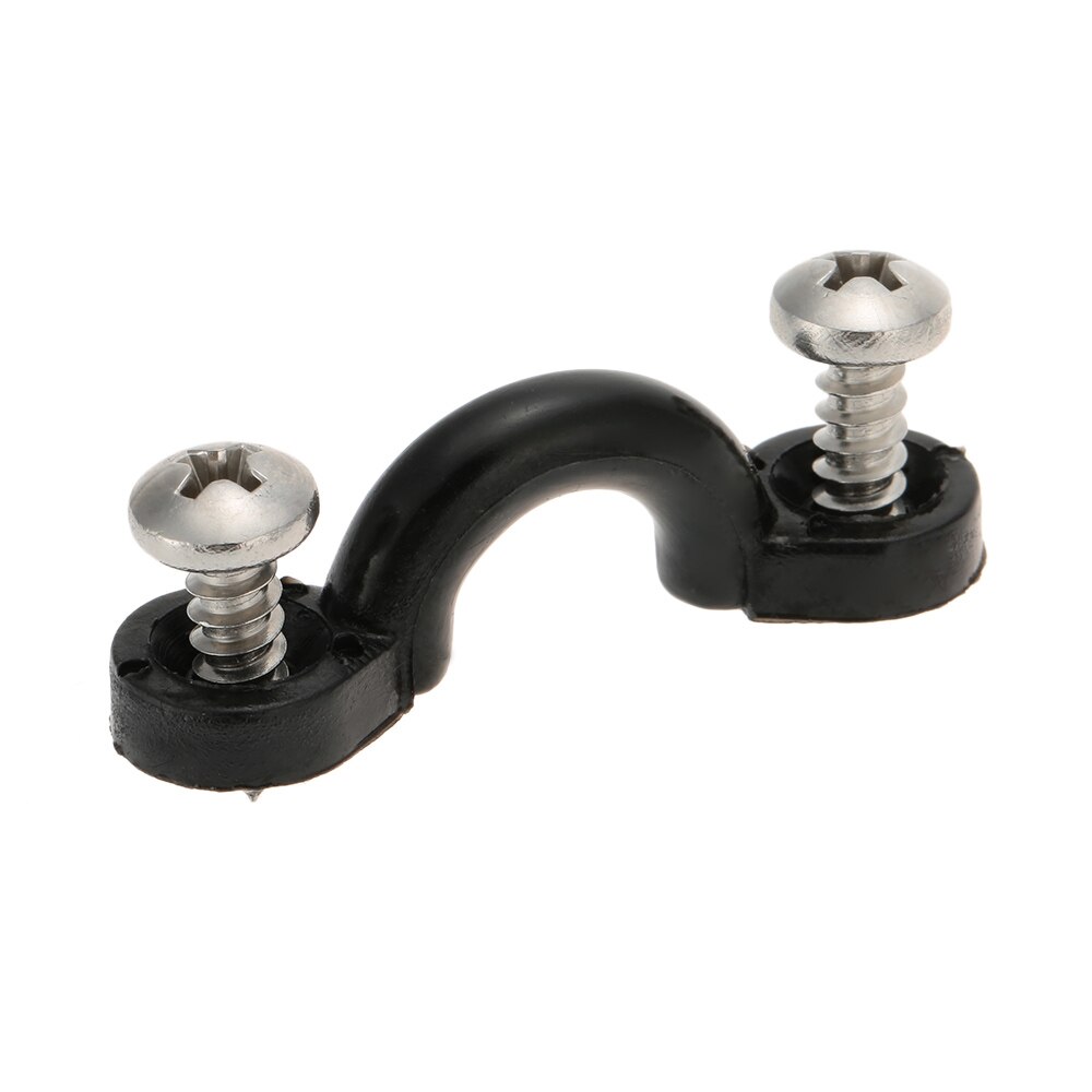 Nylon bungee däck öglor knyta ner dyna ögon skruvar kit med 5 meter 5mm elastiskt bungee lina rep för båt kajak däck rigg kit