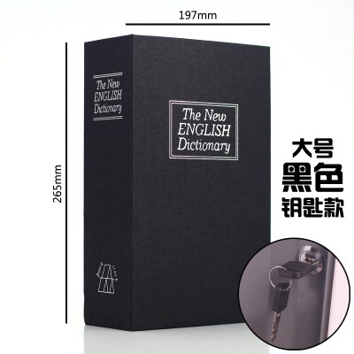 Mehrere Mini buch sicherheit passwort Art sparschwein sparschwein schlüssel lagerung Kasten geburtstag Zwei arten von sicherheit schlösser: Kakifarbig