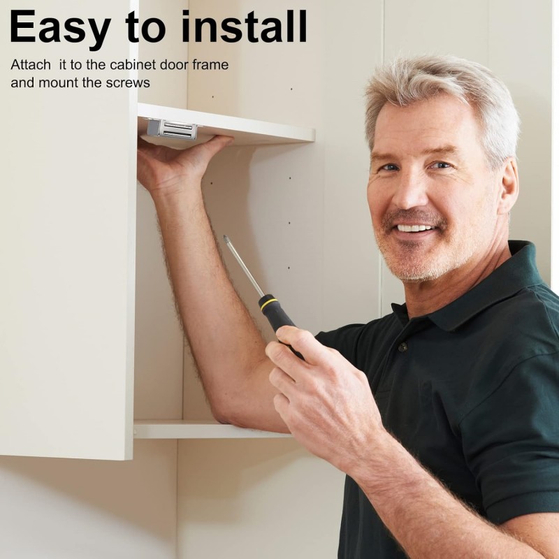 Magnetic Door Catch Strong Heavy Duty Cabinet Catches Cupboard Wardrobe Magnets Door Latch Catch Furniture Stopper Hardware