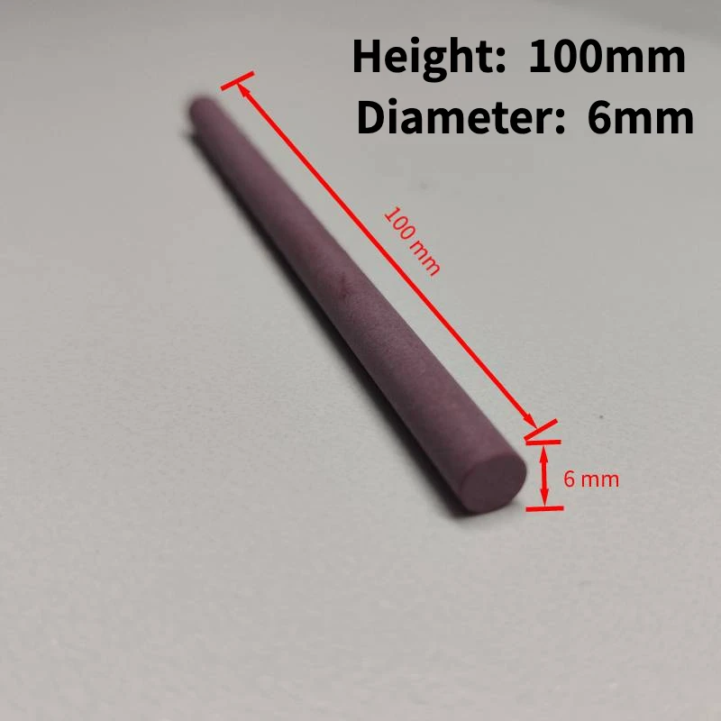 3000 Grit Cilinder Ruby Slijpsteen Voor Scheermes En Schaar Slijpen: XL / Rood