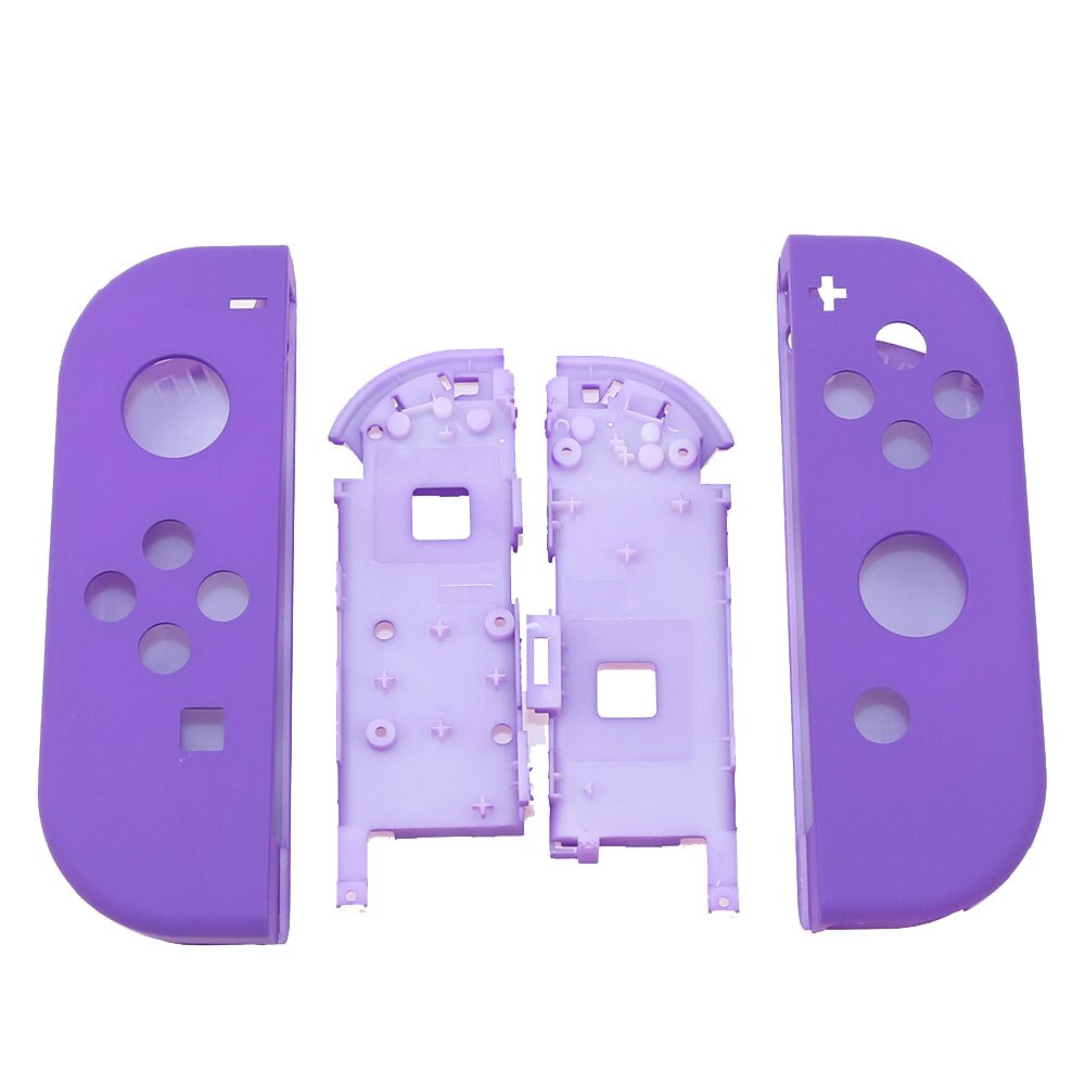 JCD For Nintend Switch NS Joy Con Replacement Housing Shell Cover for NX for JoyCons Controller Case and Screwdriver screws: II