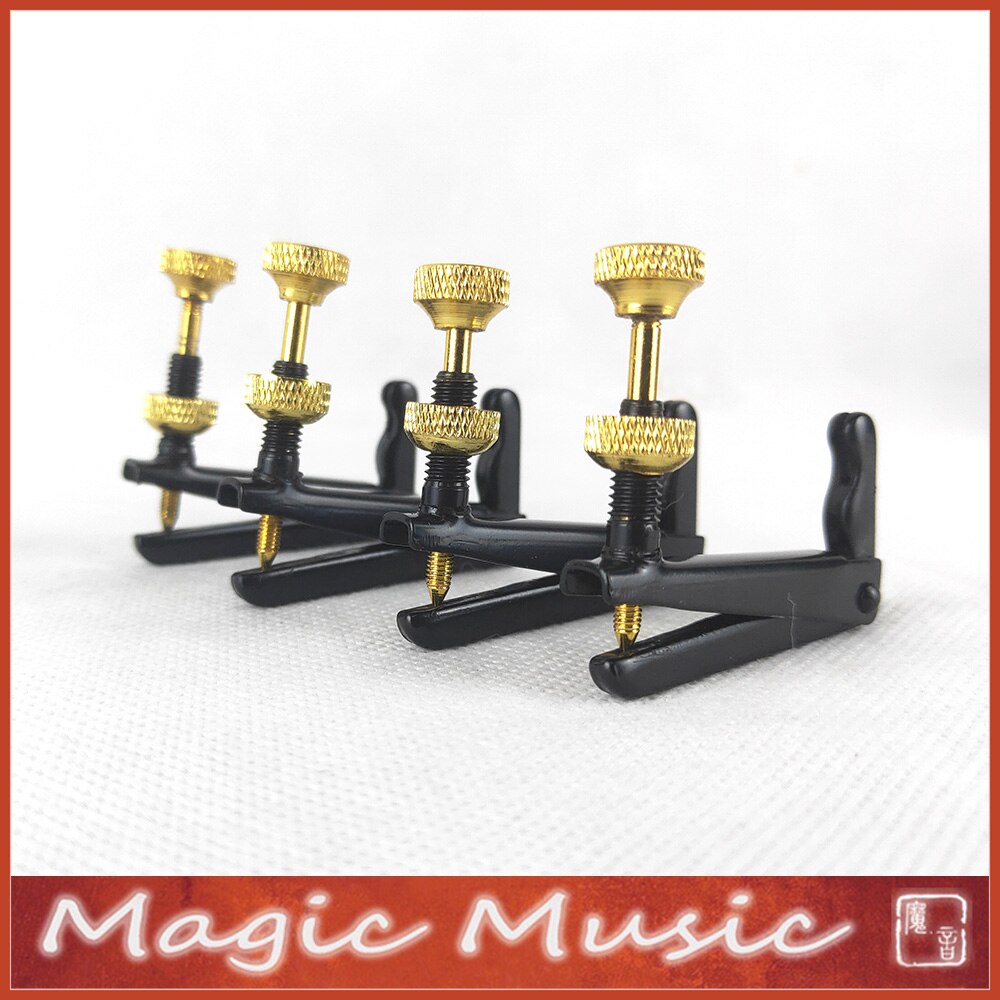 4 Stuks Cello Fijnstemmers Die Werkt Voor Cello Maat 4/4 3/4 Een Set String Richters