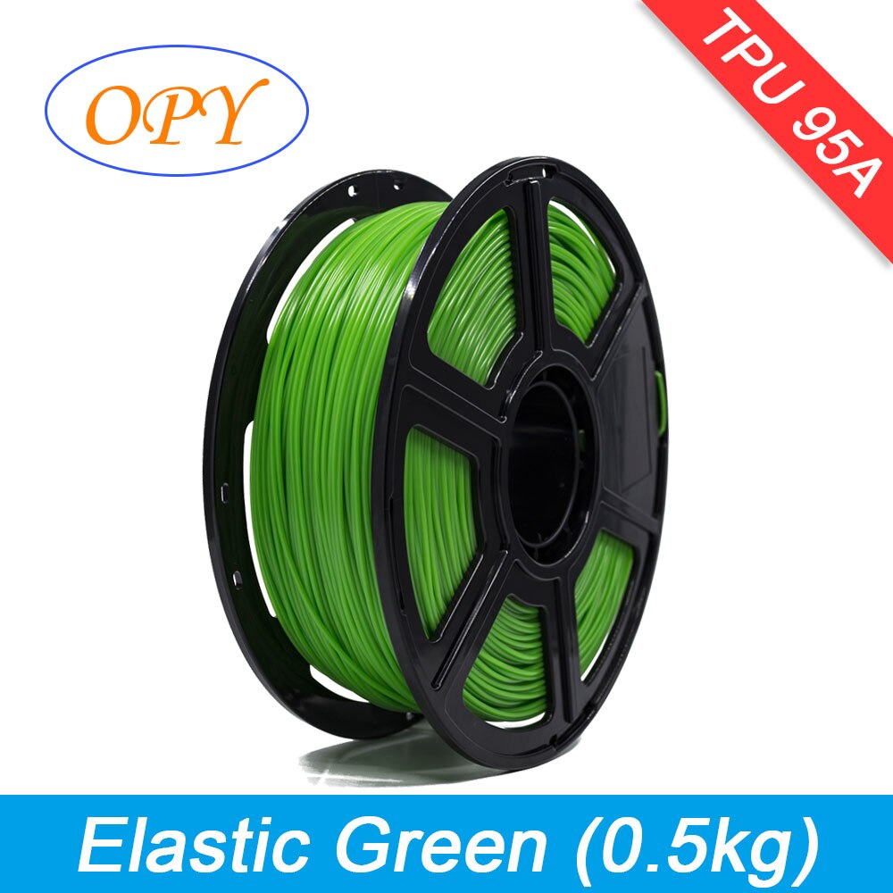 3D Filament Tpu elastyczny 1.75 Mm materiał do drukowania nici natura kolory czarny 0.5Kg 1Kg 10M 100G próbka: Ciemna Skóra