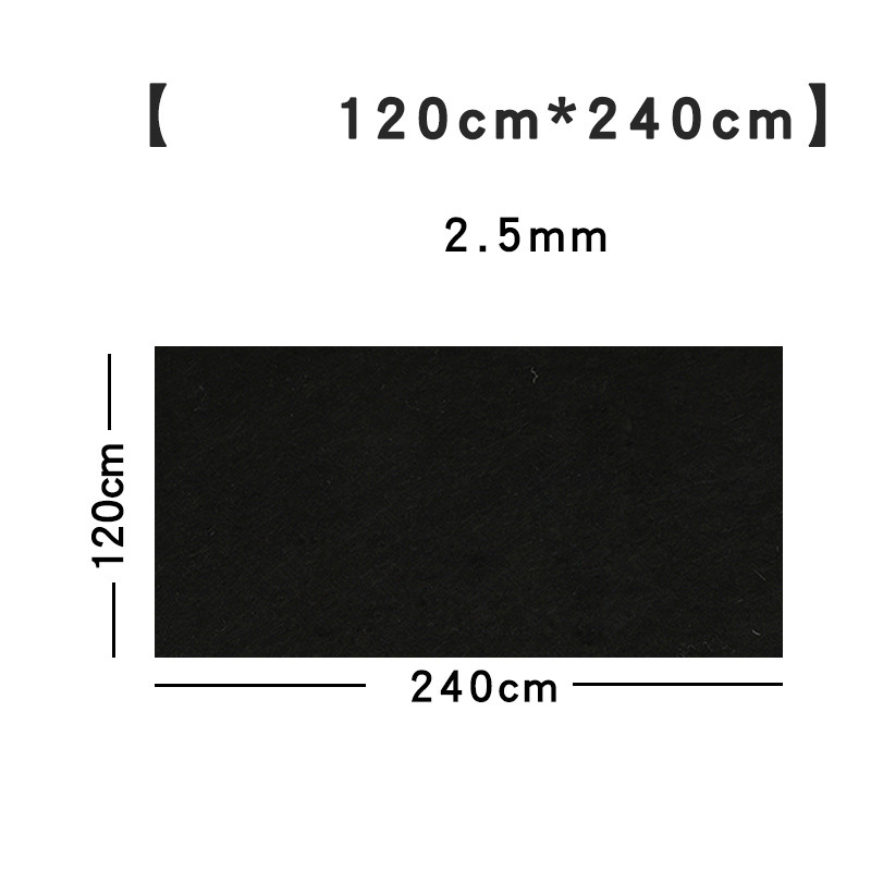 Verdikking Zachte Voelde Pad Peinture Feutre Zachte Chinese Kalligrafie Borstel Voelde Pad Inkt Schilderij Zachte Pad Tafel Mat Feutre Peinture: V