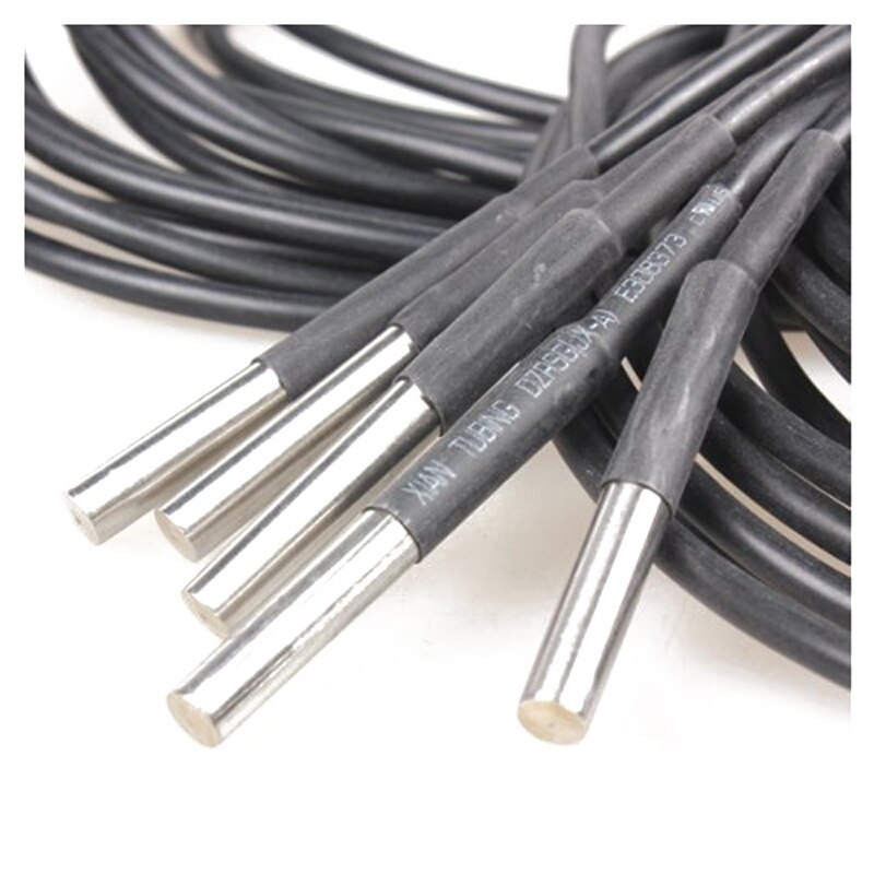 5 x 2 M Waterproof Digital Temperature Sensor Temperature Sensor DS18b20