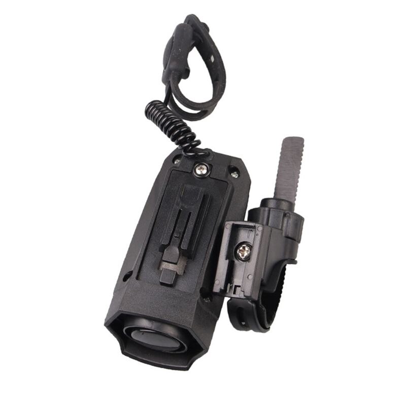 Bike Horn Electronic Bicycle Bell 110dB Waterproof 3 Adjustable Sound Modes Easy Install