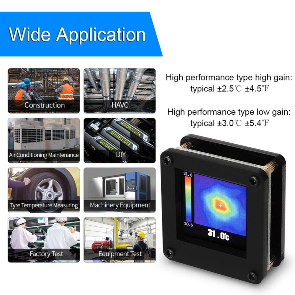 Thermal Imager Thermograph Camera Infrared Temperature AMG8833 IR 8*8 Infrared Thermal Imager Array Temperature Sensor 7M