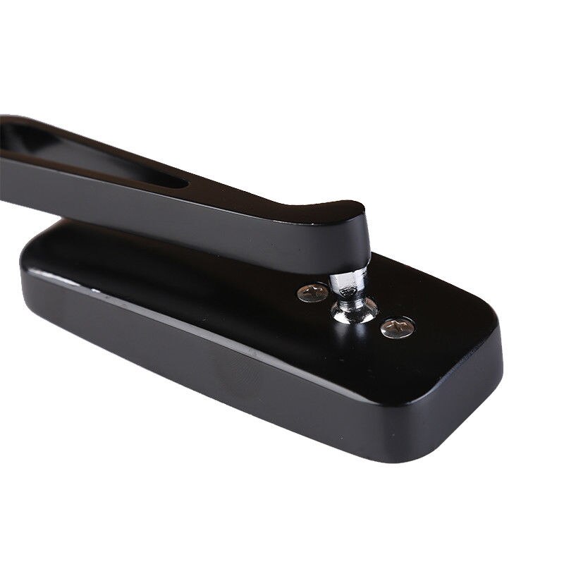 1pair 8/10Mm Motorcycle Handle Bar End Rearview Side Mirrors For Motorcycle Acceoosries Lever For Motorcycle