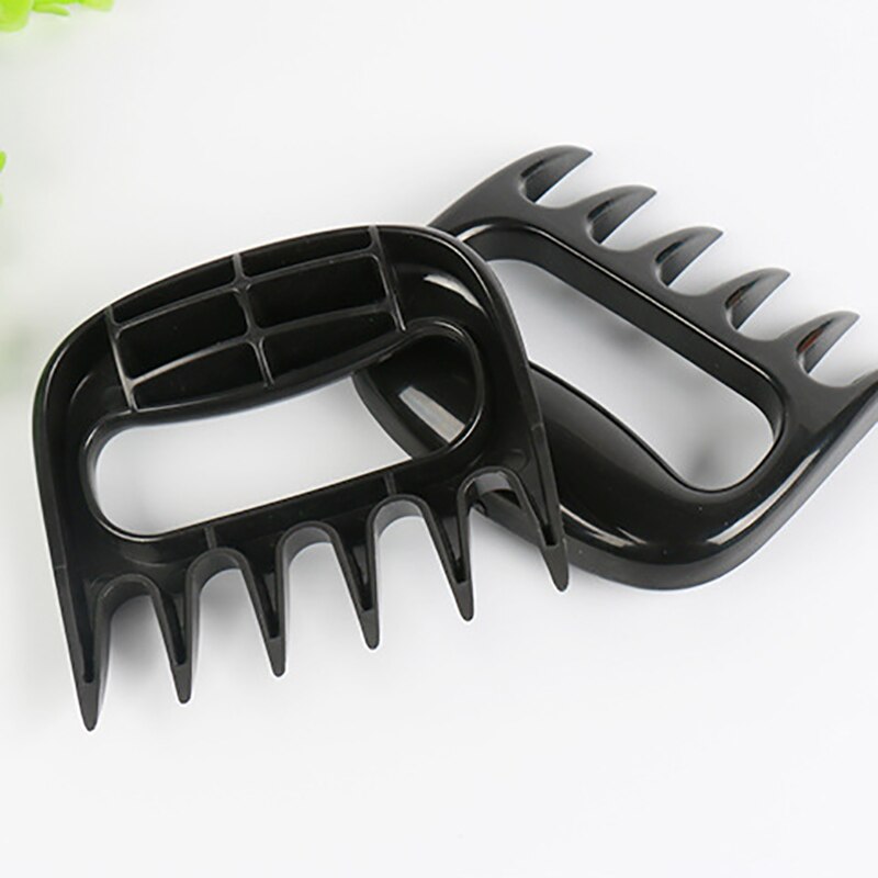 4 Pcs Pulled Pork Shredder Claws-Strongest BBQ Meat Forks - Shredding Handling & Carving Food-Claw Handler