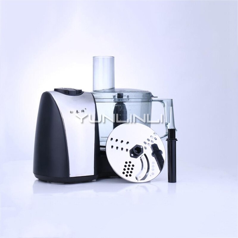 600W Electric Garlic Chopper 1.8L Ginger/Garlic/Chilli Cutter Multifunctional Food Crusher FP-400