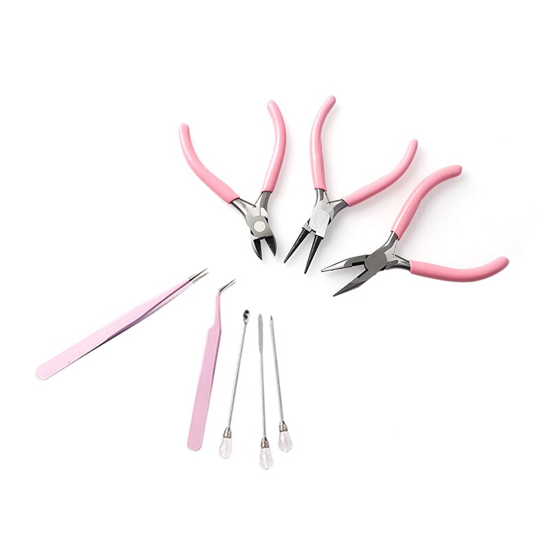 Bewinner Handmatige Buisreparatie Tang, 7 Maten Buisrountergereedschap