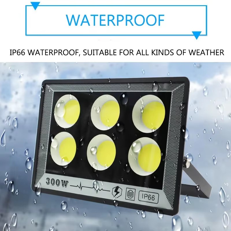500W Reflector LED Sporlight For Outdoor Projectors 220V IP66 Garden Flood Light LED Floodlight Garden warm cold light