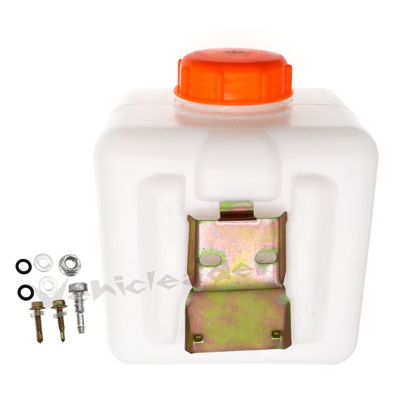 Plastic Fuel Tank 2.5L Oil Gasoline Petrol Plastic Storage Canister Water Tank For Car Truck Boat Parking Heater Accessories