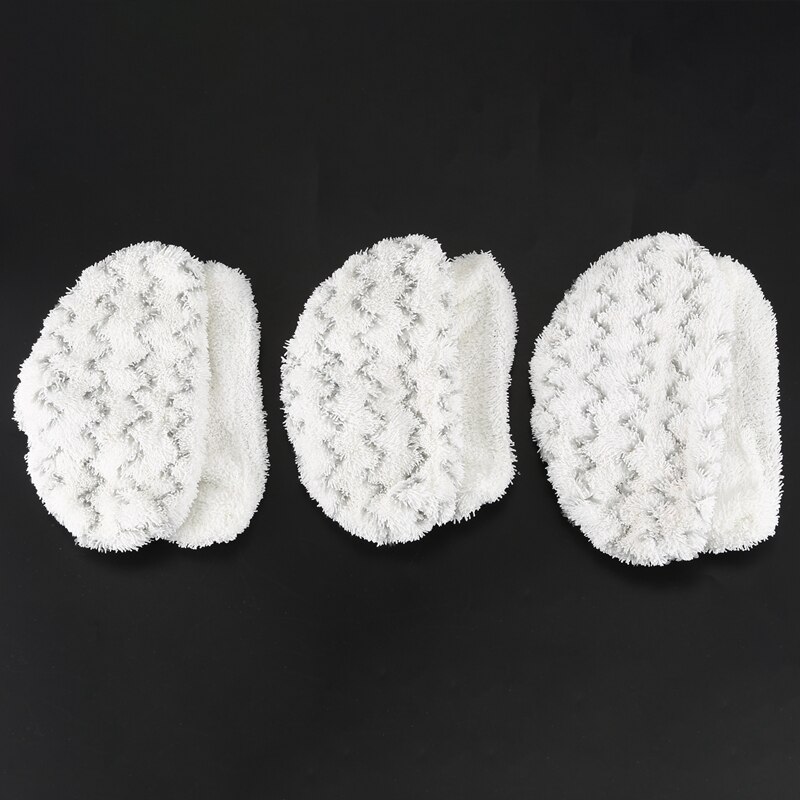 6 Pcs/Lot,Parts Steam Mop Pad for Bissell Symphony 1252 1132 Series Hard Floor Vacuum Cleaning Cloth Cleaning Pads Replacements