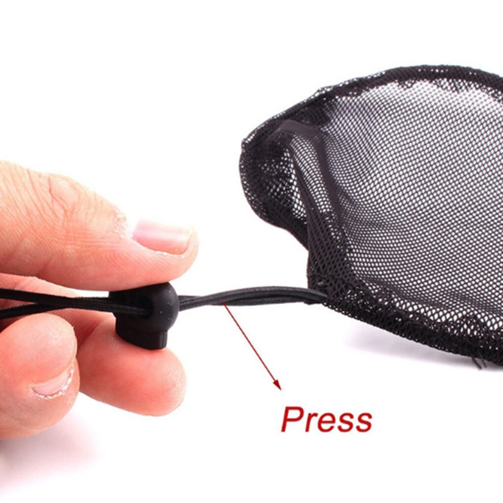 Filet à cheveux respirant pour perruque, 5 pièces, Invisible, doux et élastique