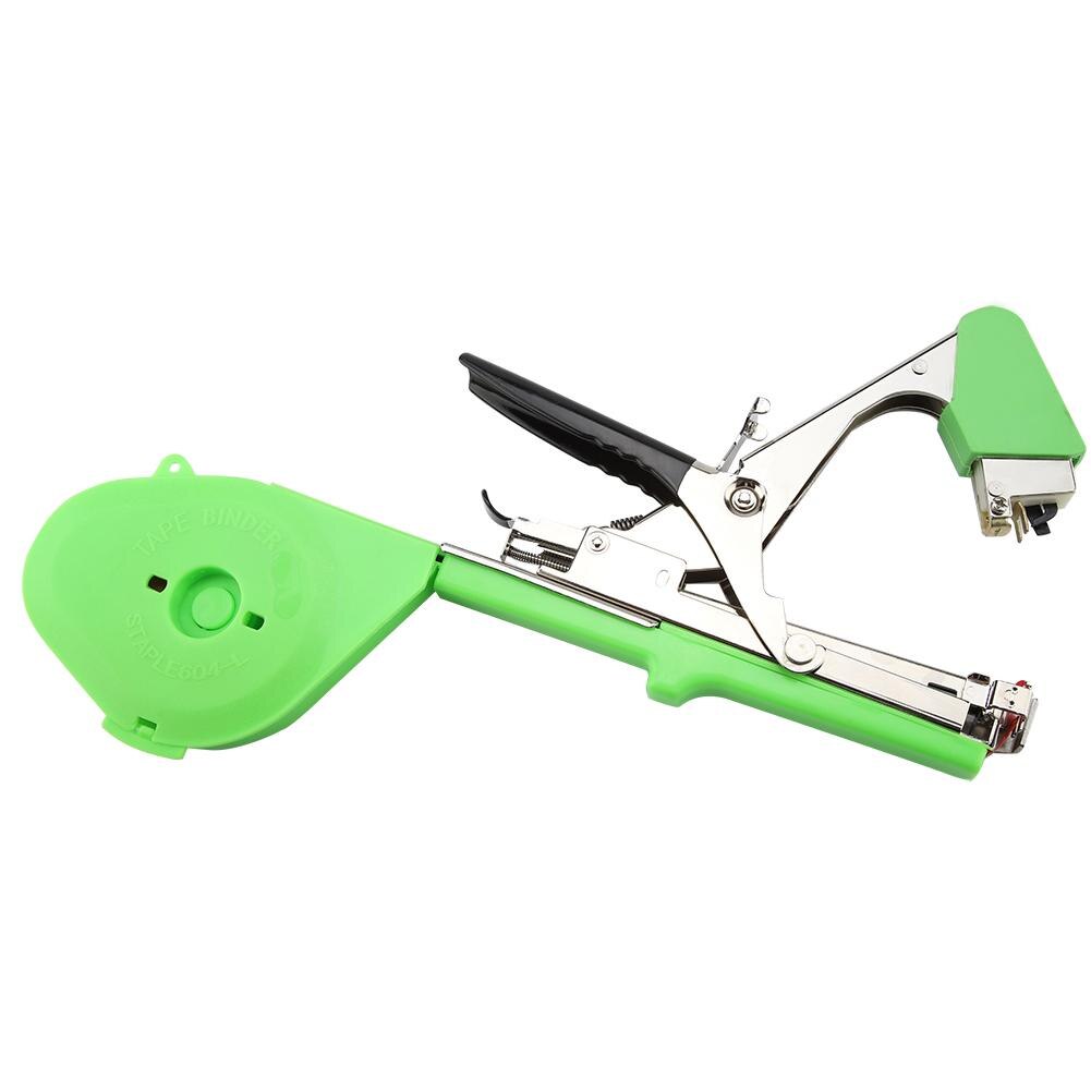 Portable Plant Hand Tying Tape tool Tapener Garden Tapetool Machine Plant Vegetable Hand Tying Binding Machine Tape Tool