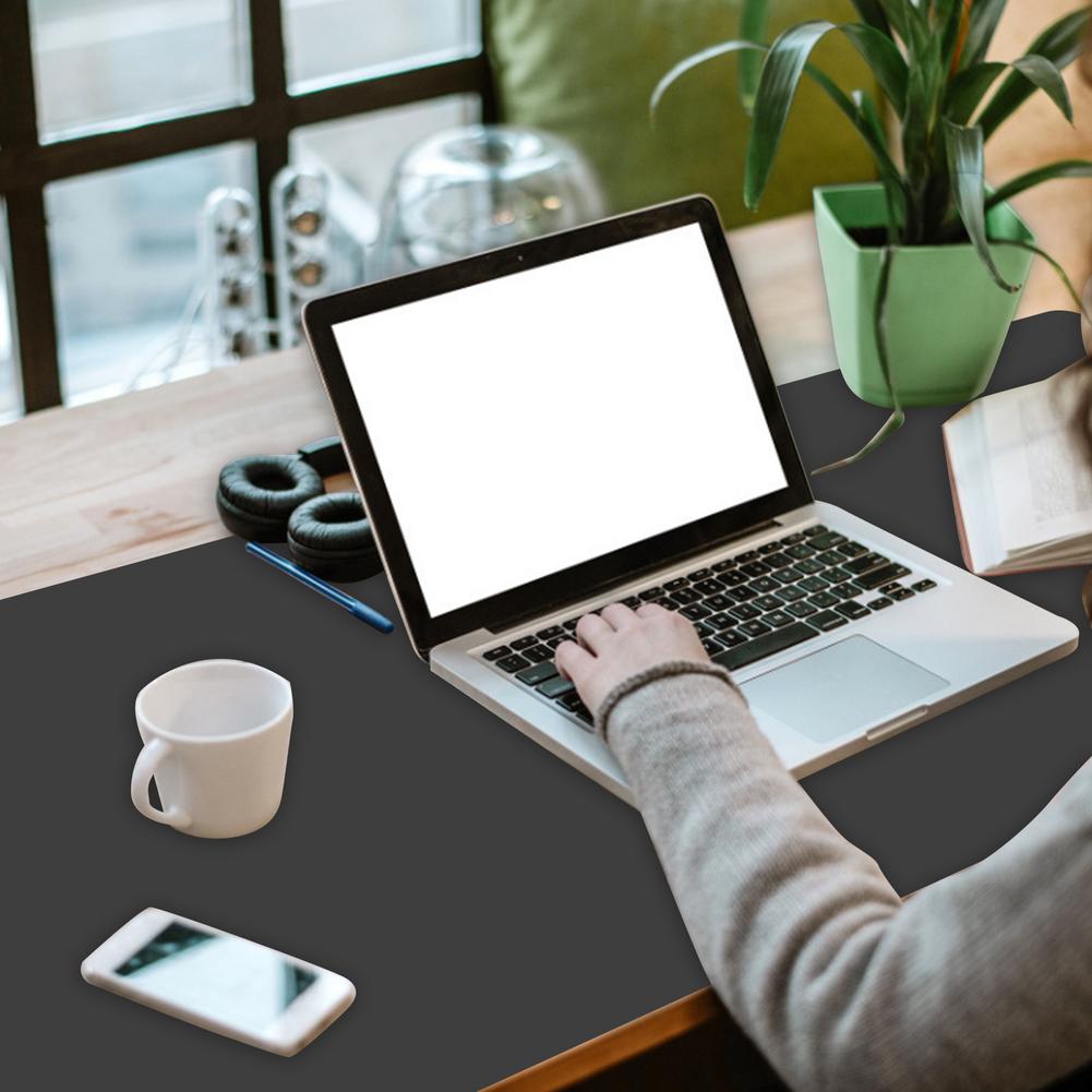 Large Mouse Pad Extra Big Non-Slip Desk Pad Waterproof PU Desk Table Protector Gaming Mouse Mat for Game Office Work