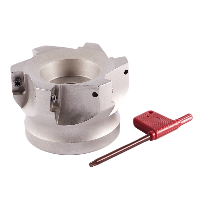 Bap400R-80-27-6T Right Angle Shoulder Face Mill Cutter: Default Title