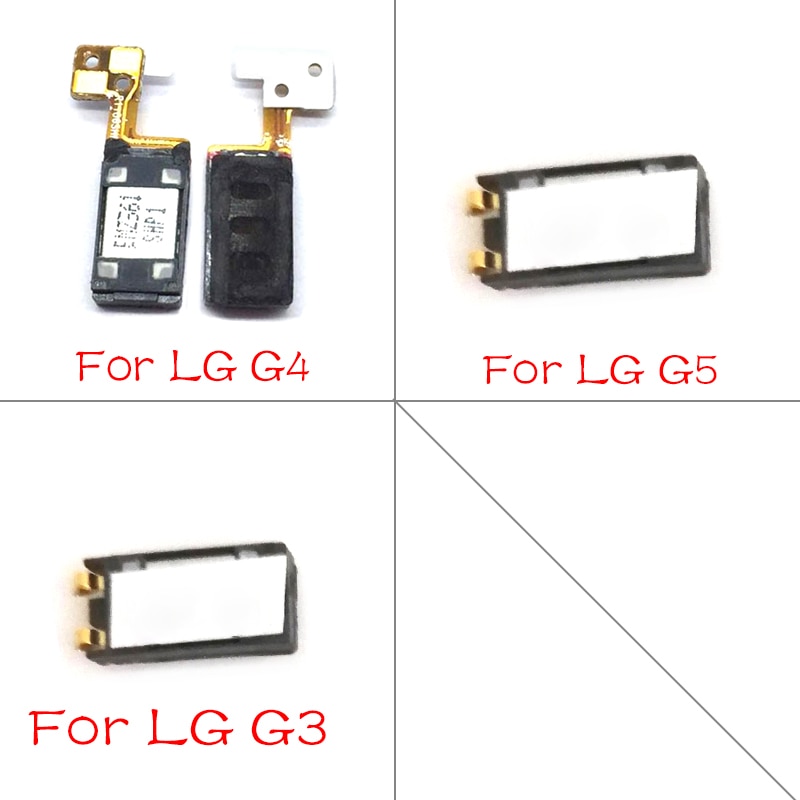Front Top Earpiece Earphone Ear Speaker Sound Receiver For LG G3 G4 G5 G6 G7 Q6 Q7 Q8 V10 V20 V30
