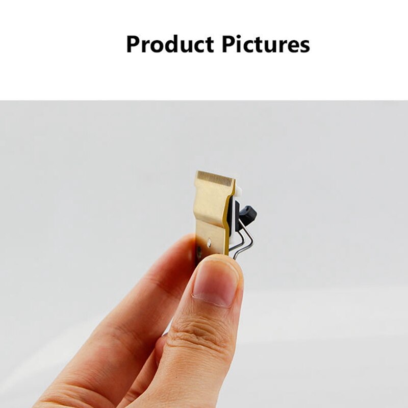 För andis d -8 hårklipparbyteblad, konturblad av kolstål