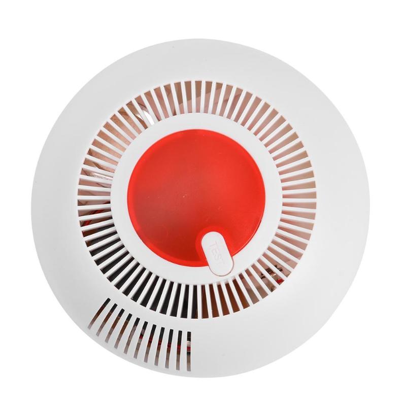 Uafhængig røgbrandalarm hjem sikkerhed trådløs brandsensor røgdetektor led indikator alarm smt fremstilling