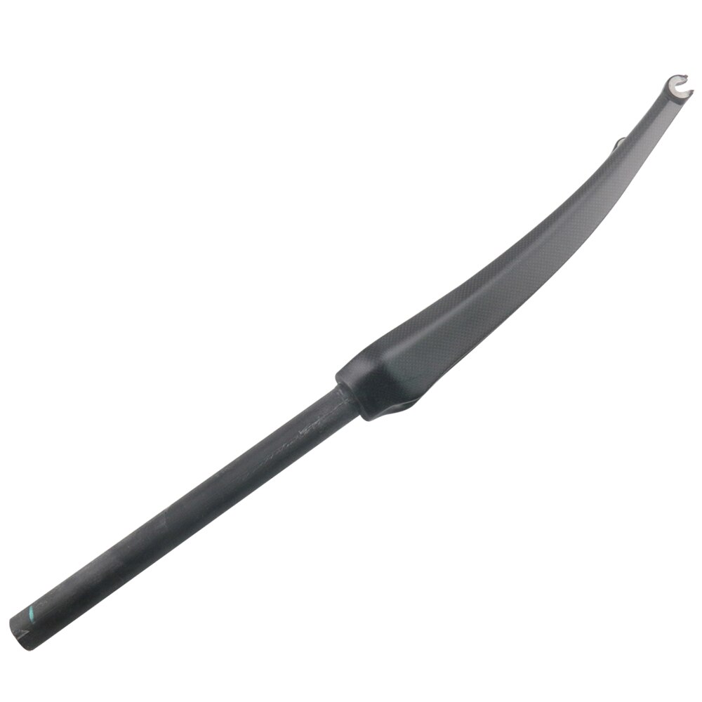 Road Bicycle Fork Carbon Front Forks NO Logo Bike V Brake Forks Black 3K Matte 700C Bicycle Parts Superlight 380g