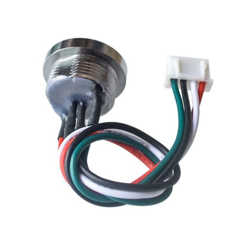 Tm kortläsare tagledare ibutton sond 4 rader med led nyckelsensor  ds9092