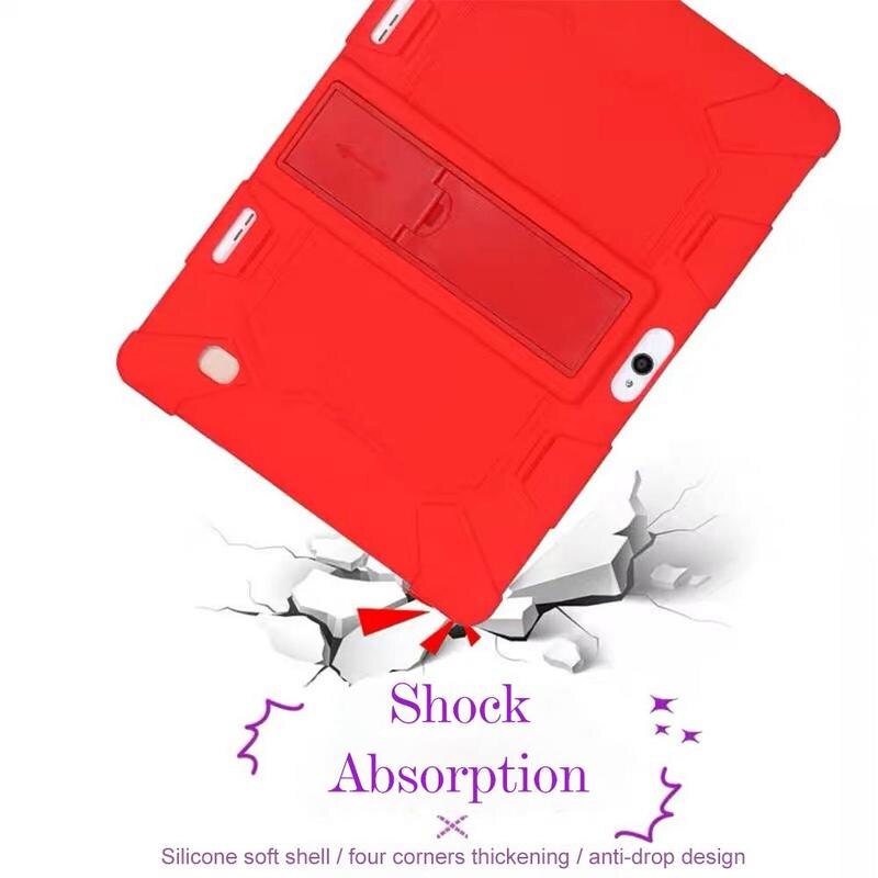 Tablet 10.1 Universal Case Soft Silicone For 10 10.1 Sleeve Soft Comes Inch Android Silicone Shockproof Tablet PC
