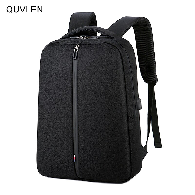 Mannen Business Rugzak Multifunctionele Eenvoudige Notebook Tas Voor 15.6 Inch Nylon Usb Opladen Casual Urban Waterdichte Rugzak