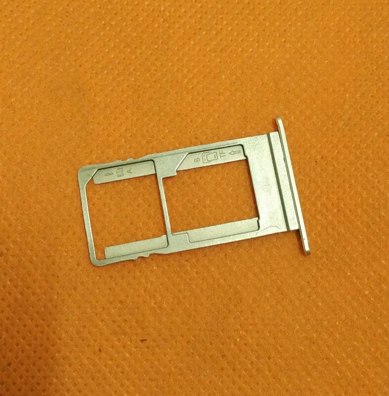 Soporte de tarjeta Sim Original, bandeja con ranura para tarjeta para LEAGOO Shark 1 MTK6753, ocho núcleos, 6,0 pulgadas, FHD,