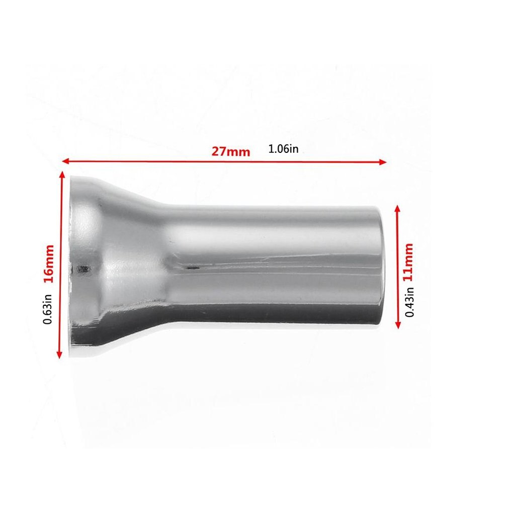 4PCS/Lot Chrome Alloy Plastic Caps Universal Silver Wheel Tyre Valve Caps Stem Dust Cover Airtight Cover