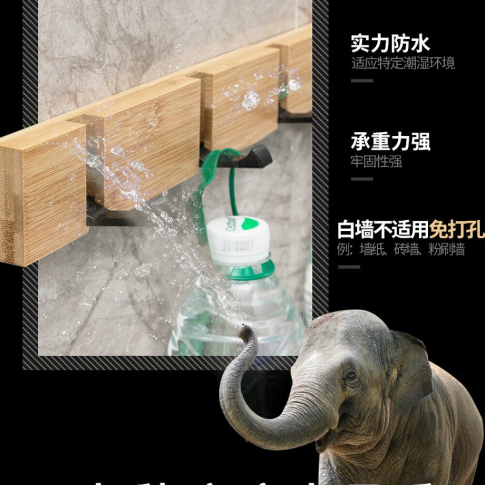 door back hook hanger clothes hanger wall clothes hanger wall hanging wall clothes hat hook hanger hole-free LM01231654