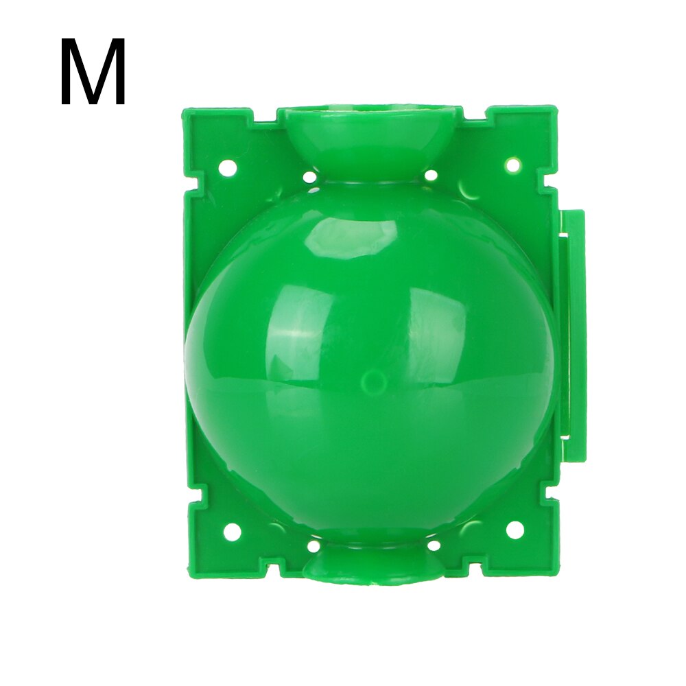 1/3/5PCS High Pressure Gardening Plant Root Ball Plant Root Growing Box Breeding Case for Garden Grafting Rooting Plant Box: Green M