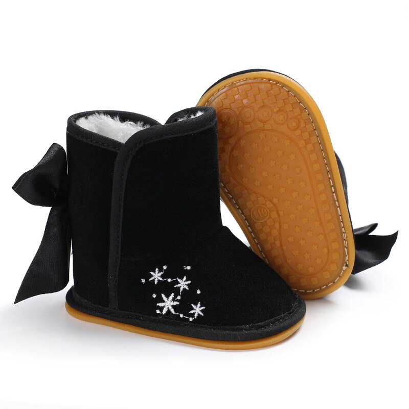 Baby jongens meisjes schoenen winter baby Plus warme schoen Peuter Zachte zolen Snowboots meisjes baby booties Katoen jongen baby laarzen