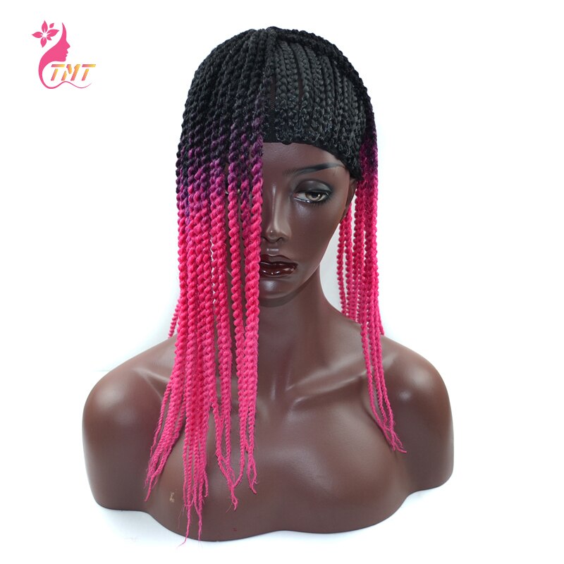 Synthetic Black Super Elastic Cornrow Cap For Weave Crochet Braids Hair For Making Glueless Hair Braided Wig Cap Net Line Net