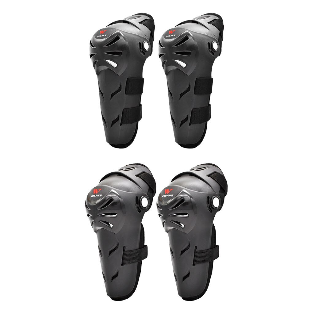 Motorcycle Knee Elbow Pad Protection Racing Guards Protective Gear