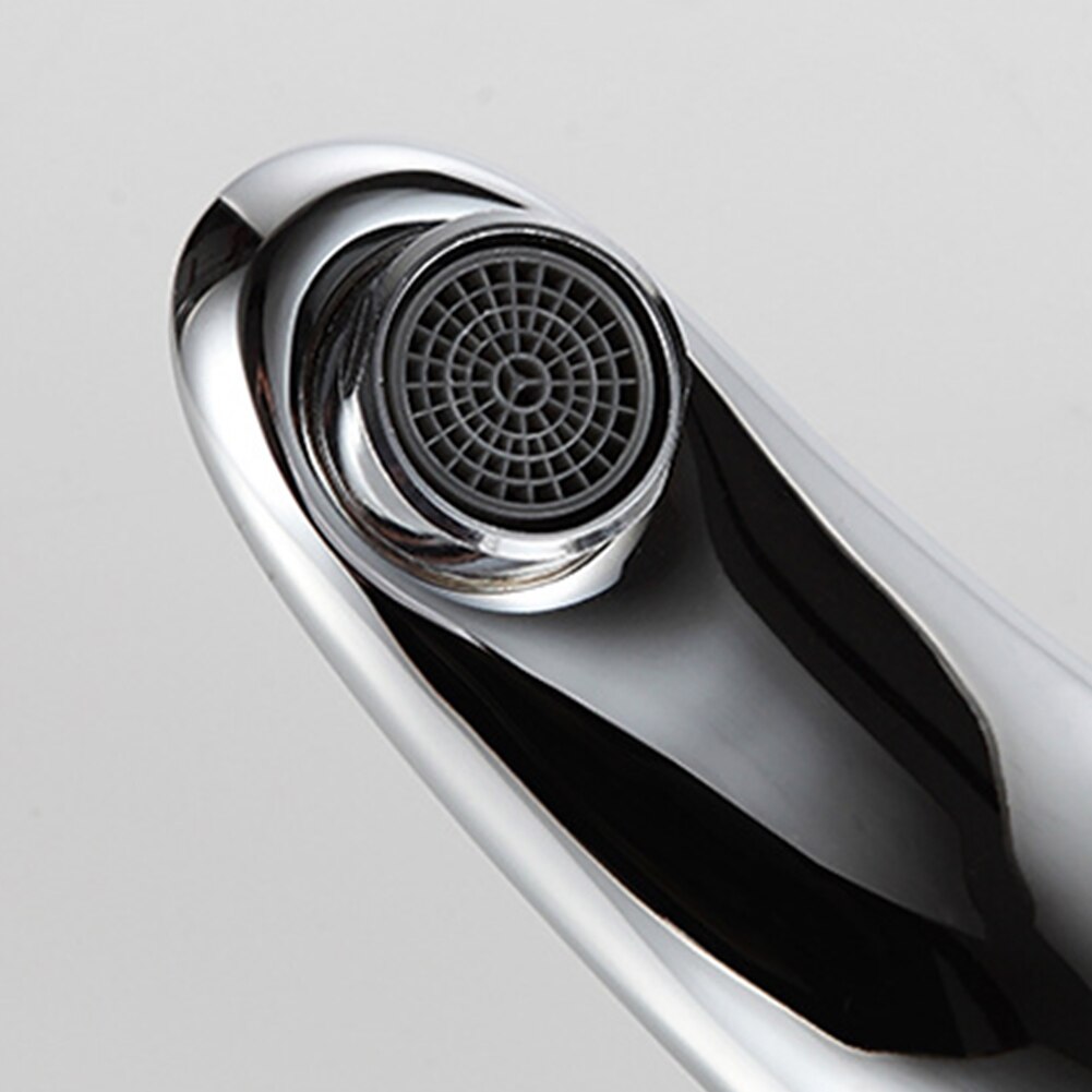 Splash Proof Bathroom Tap Automatic Infrared Sink Cold Water Touch Free Inductive Sensor Faucet Home Modern Copper Battery Power