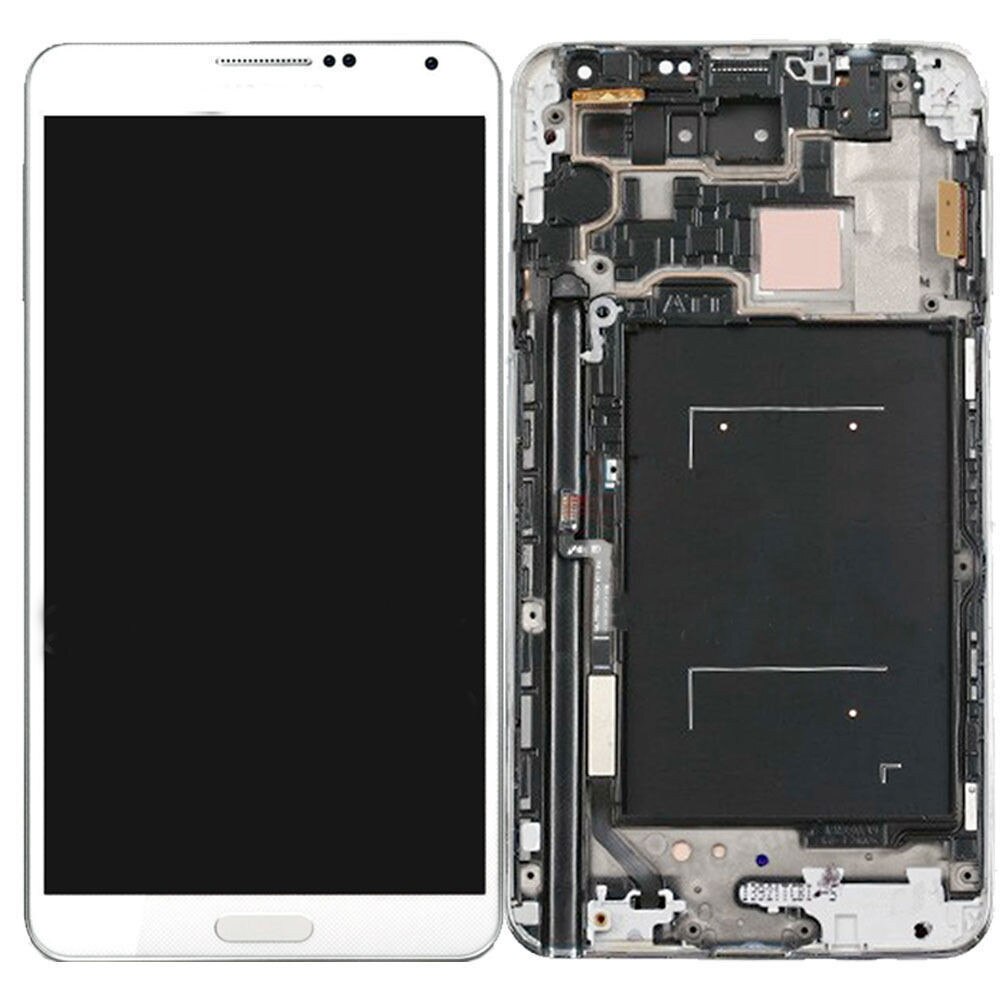 100%  testet lcd-skærm til samsung galaxy note 3 att  n900a n900t lcd-skærm berøringsskærm digitaliseringsenhed lcd-udskiftning