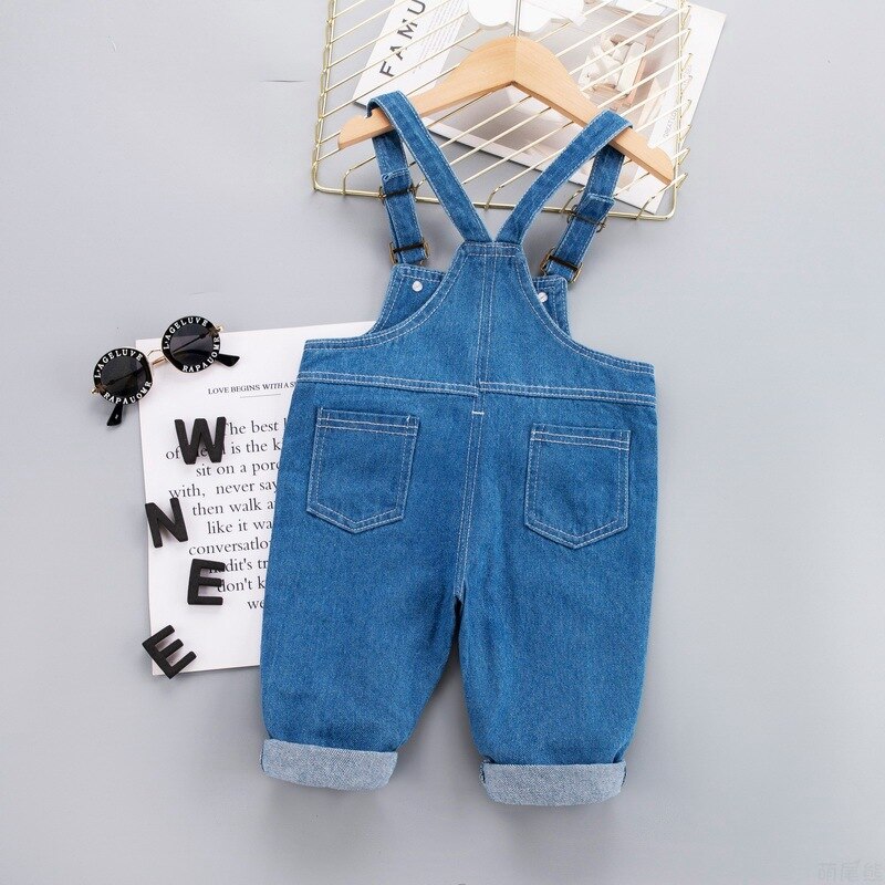 Baby Jongens Meisjes Overall Denim Broek Lente Herfst Kinderen Casual Bib Broek Voor Bebe Jongen Baby Kleding Peuter Outfits 2022